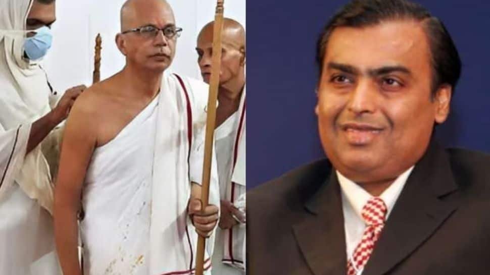 From Earning Rs 75 Crore Salary To Becoming Jain Monk -- Meet Prakash Shah, Mukesh Ambani Close Aide Who Left Worldly Comforts For Spiritual Pursuits Prakash | Economy News