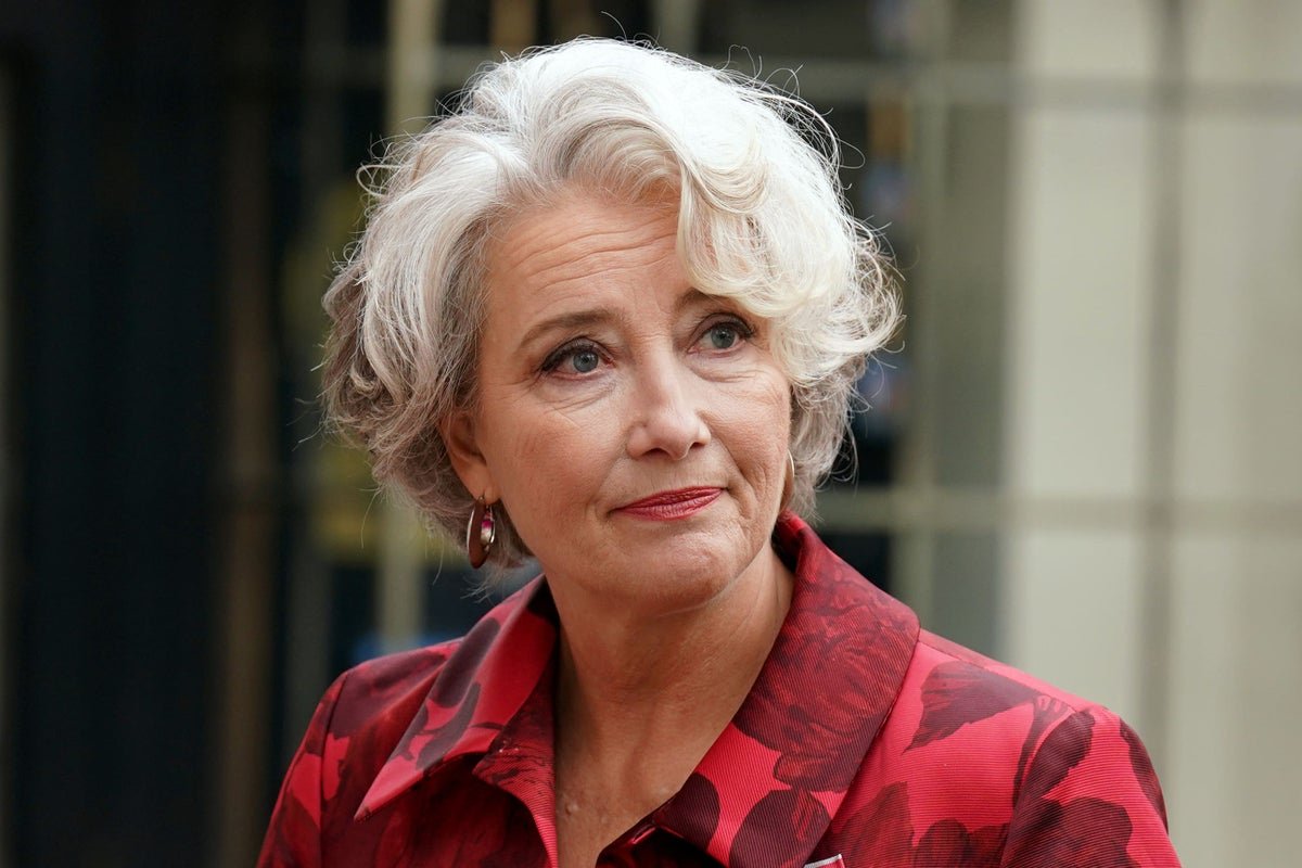 Emma Thompson says sex ‘should be on the NHS’ because it’s ‘so good for you’