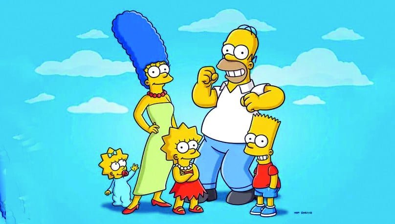 'The Simpsons' has no time for toxic politics