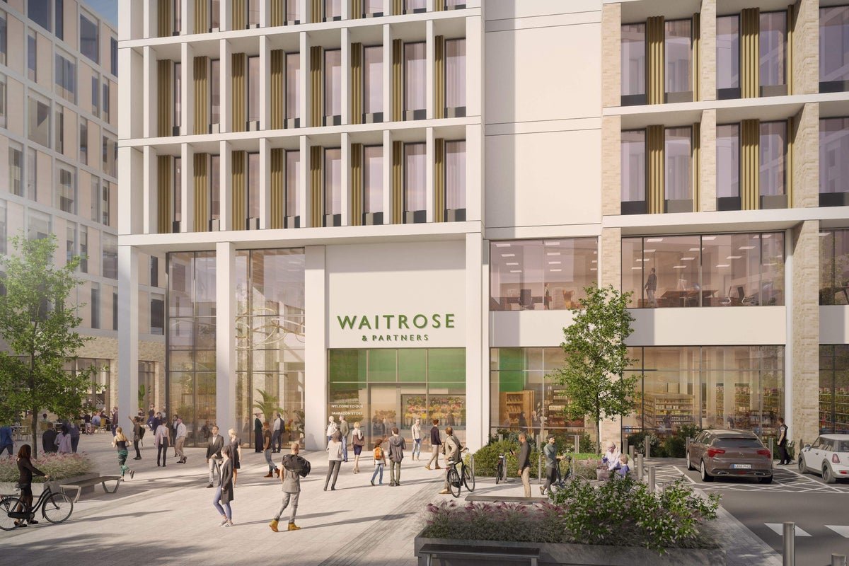 Waitrose steps up expansion with first new supermarket for seven years