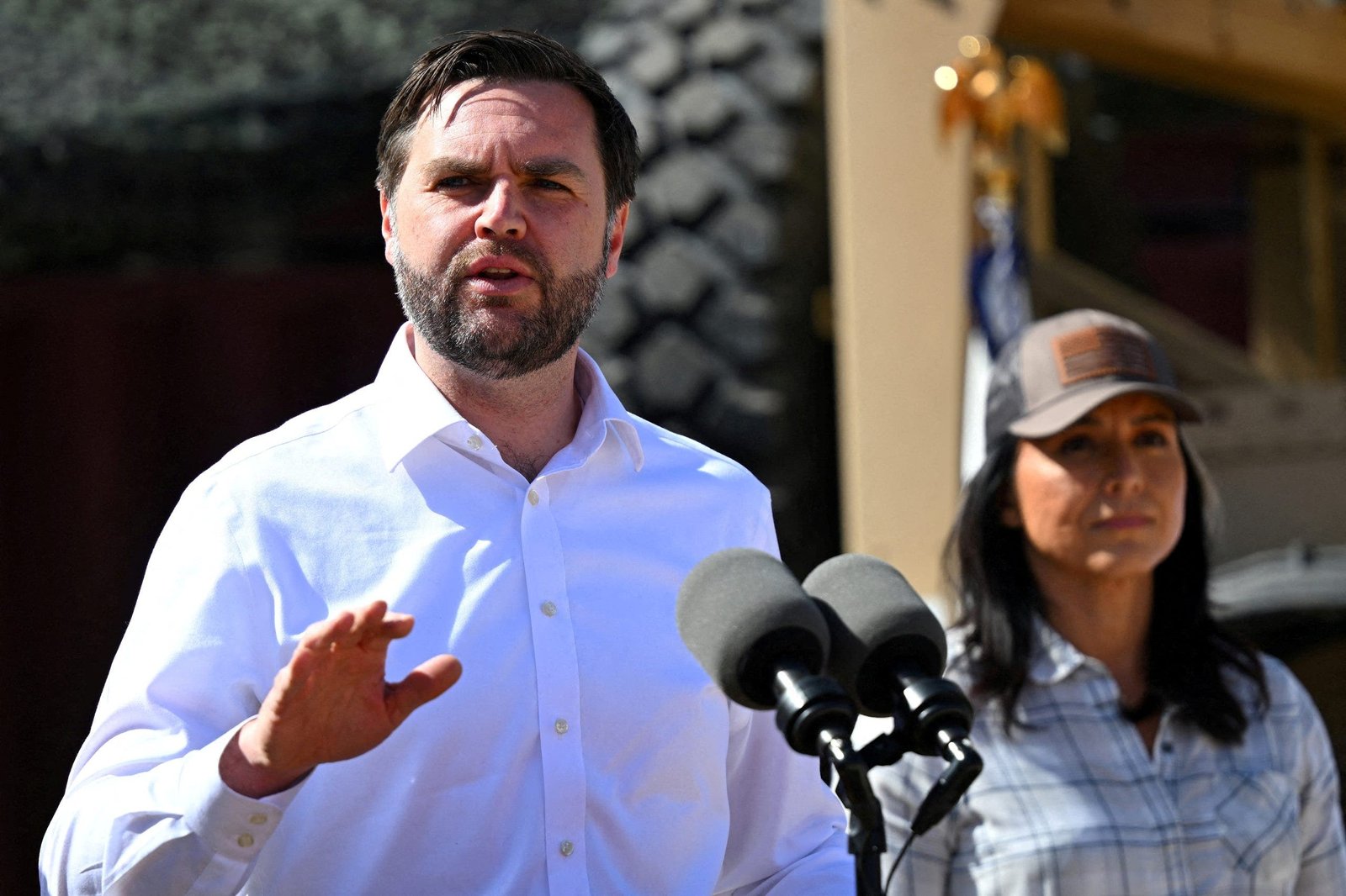 Vance backs Gabbard after Trump dismisses her Iran nuclear assessment