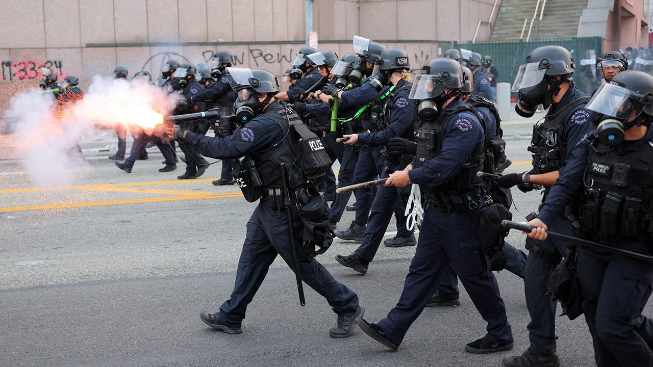 Violent anti-ICE protests in LA and NYC as officials slam Democrat rhetoric