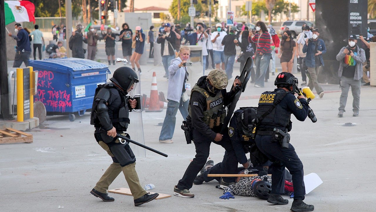 LAPD union director warns violent rioters of arrests and prosecution