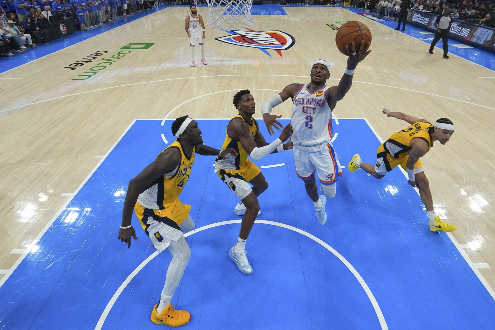 Jalen Williams masterclass as Oklahoma City Thunder take 3-2 lead against Indiana Pacers in NBA finals