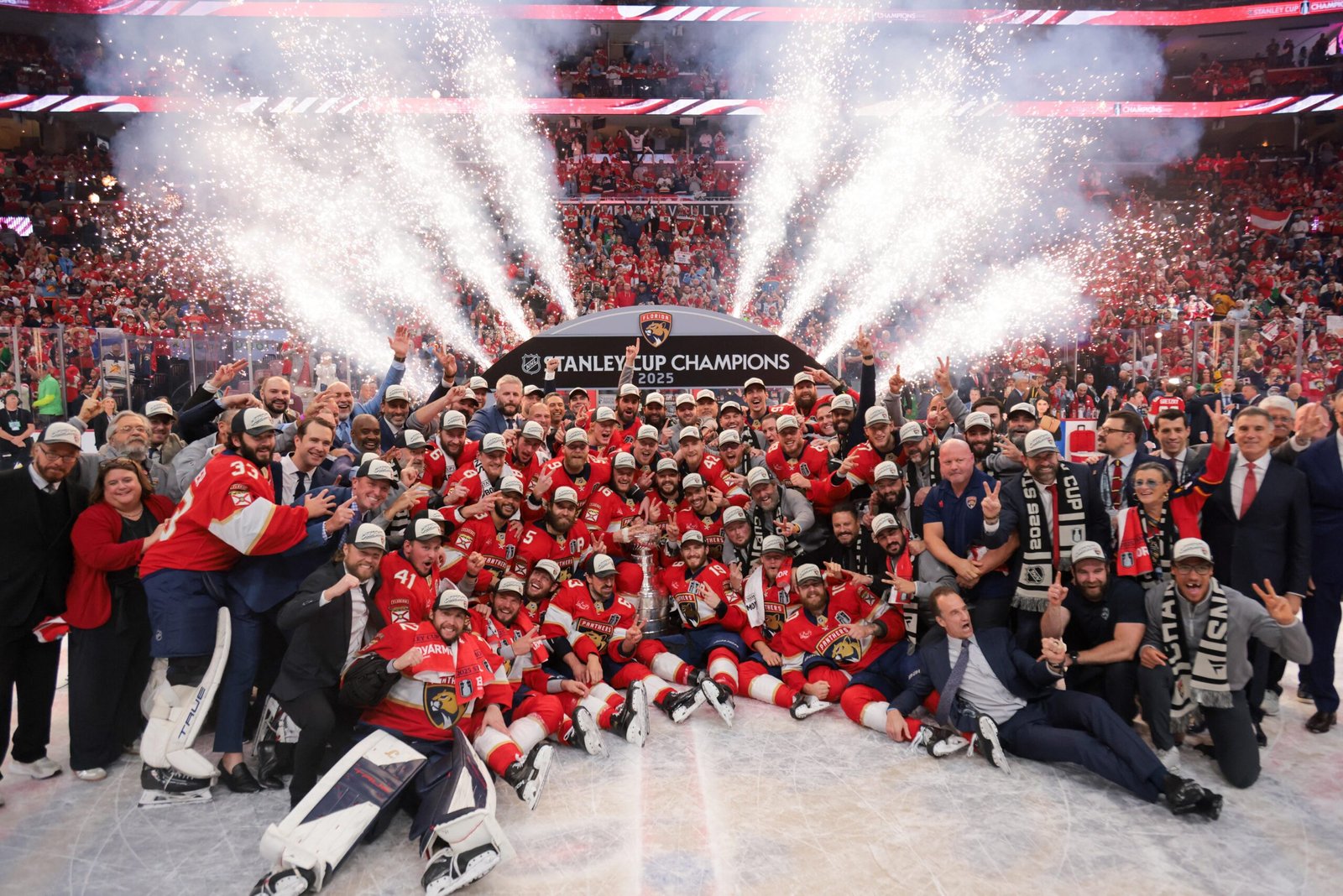Florida Panthers win Stanley Cup, go back-to-back with Brad Marchand shining