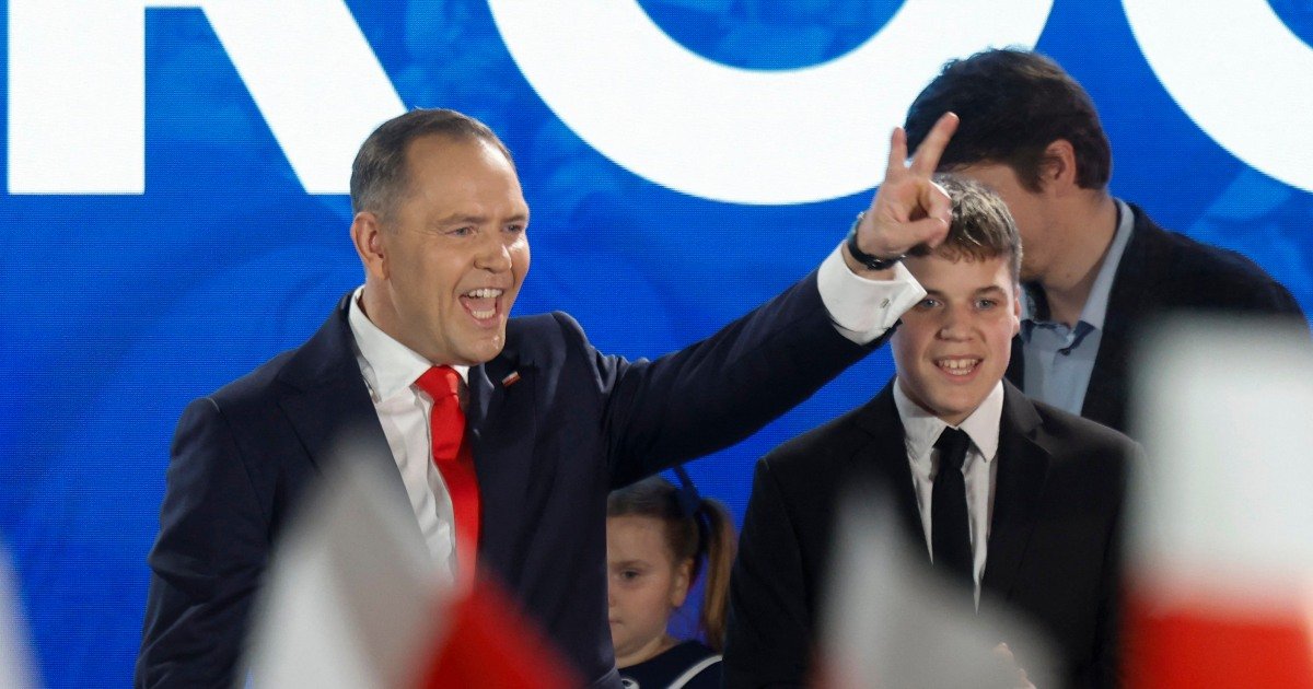 Conservative Karol Nawrocki wins Poland's presidential election