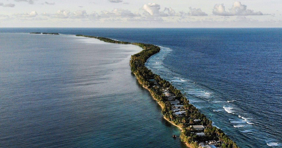 Over a third of people on sinking Tuvalu seek Australia's climate visas