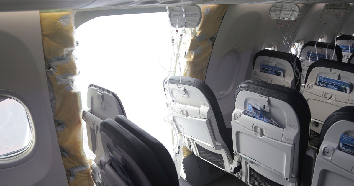 NTSB set to meet on door plug investigation of terrifying Alaska Airlines flight