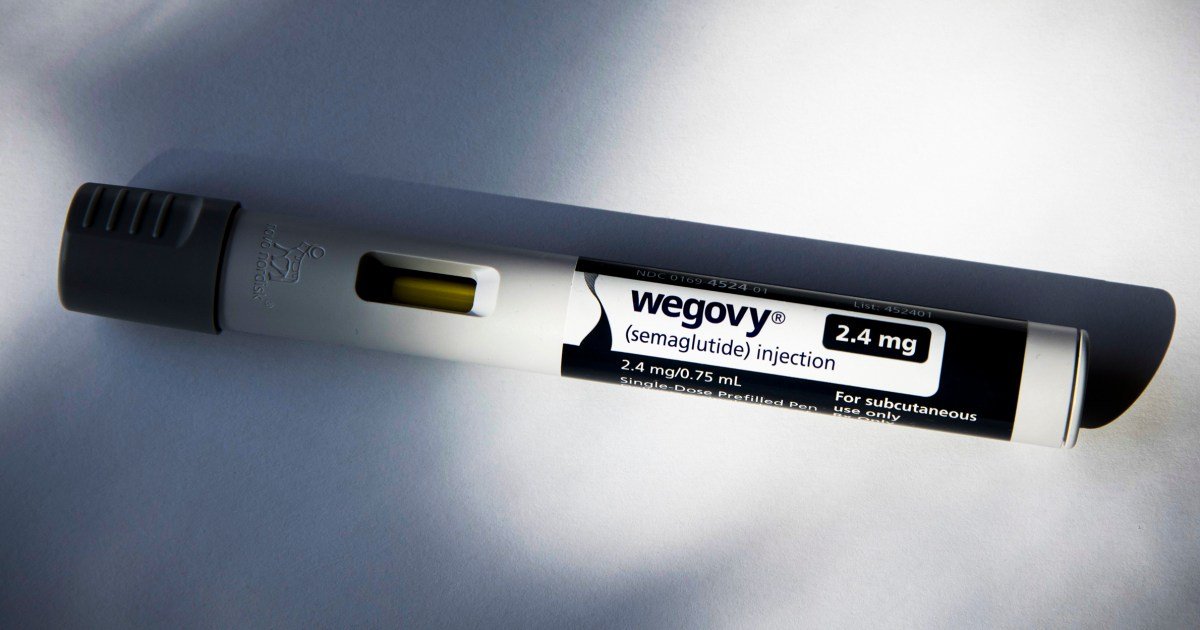 Wegovy use among U.S. teens up 50% as obesity crisis worsens