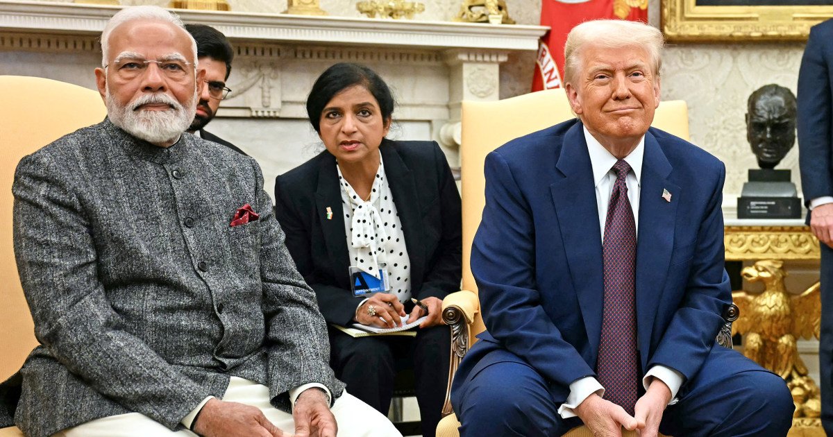 Trump and India’s Modi split over U.S. role in Pakistan ceasefire