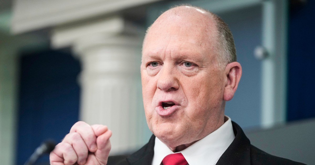 Trump's border czar threatens arrest for immigration interference, warns Newsom and Bass not to 'cross that line'