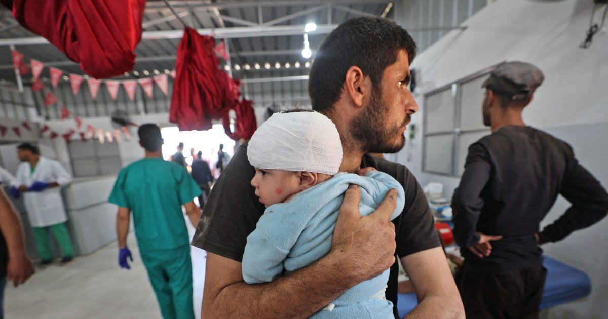 Crushed by Israeli missile strikes, Gaza's hospitals are barely functioning