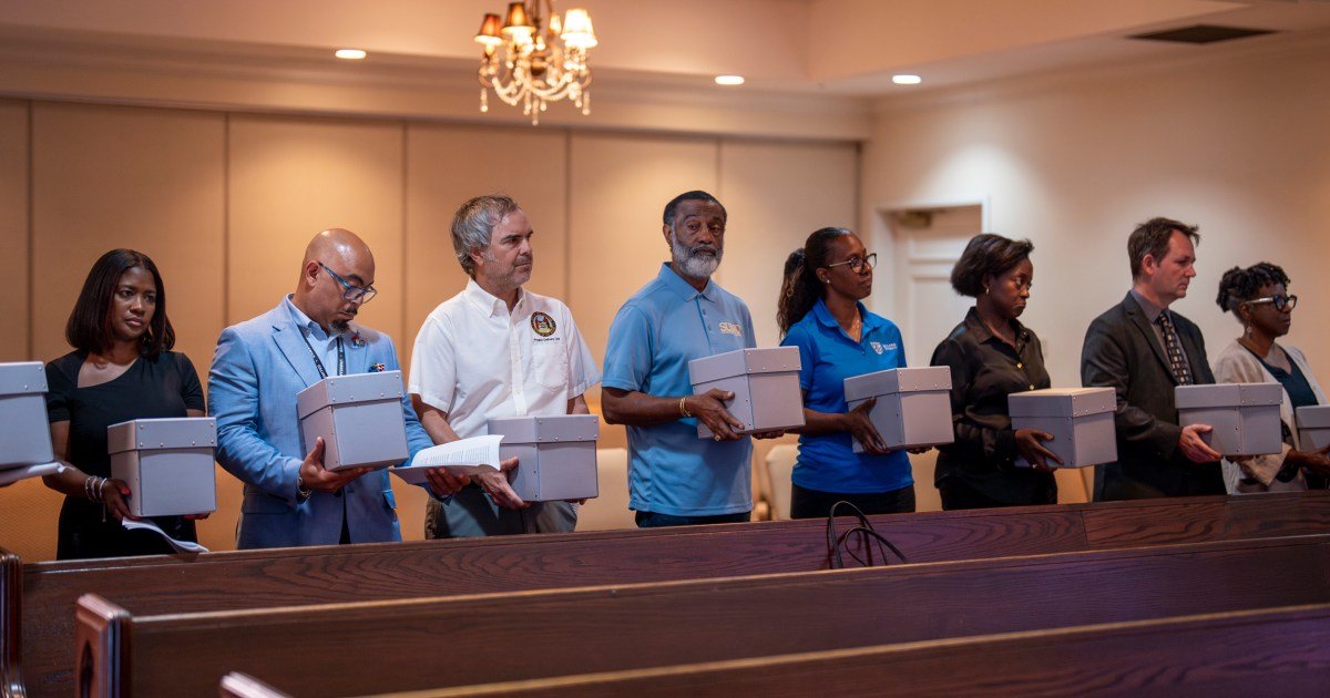 New Orleans holds burial of repatriated African Americans whose skulls were used in racist research