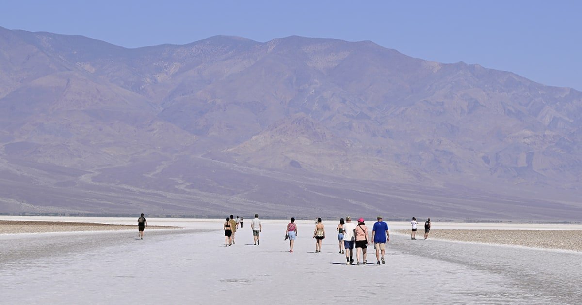 Targeting DOGE, labor group puts up billboards warning of heat deaths at national parks