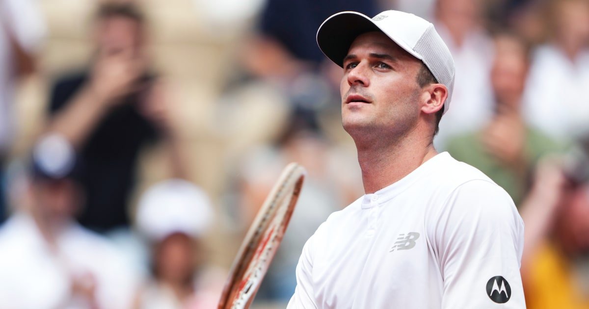 Tommy Paul is the first American man in French Open quarterfinals since Andre Agassi in 2003
