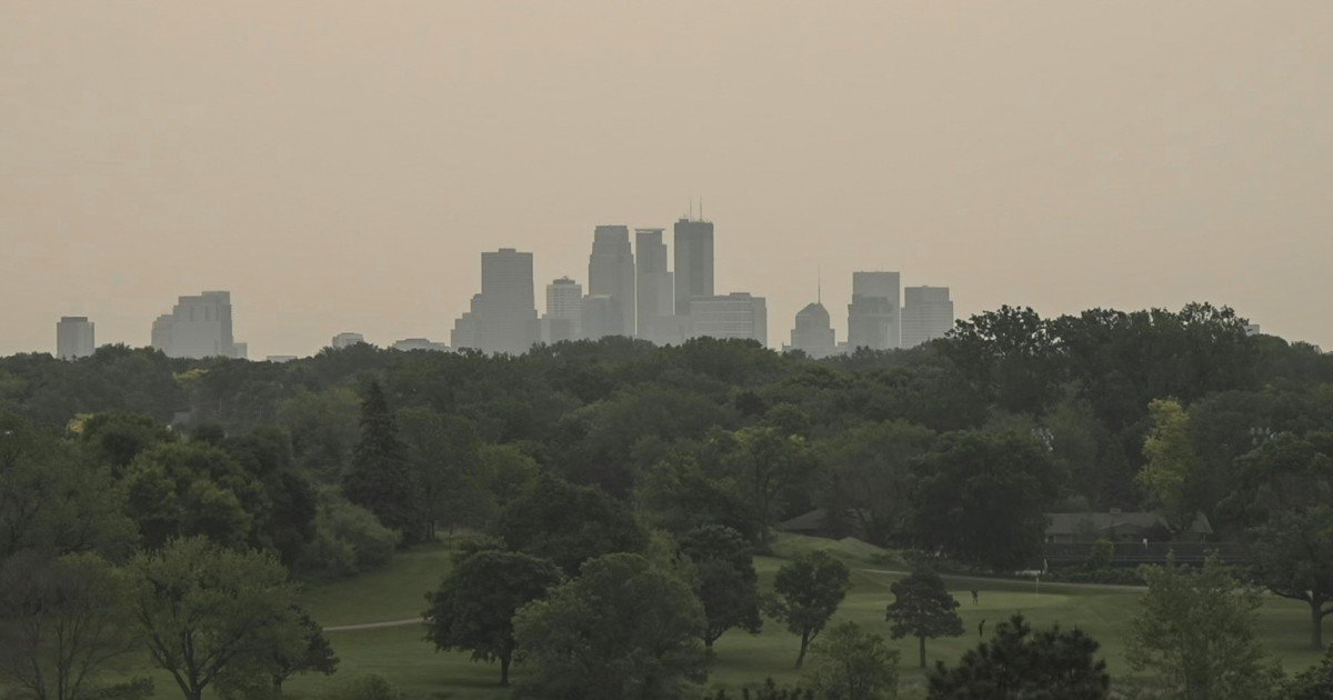 Canadian wildfires trigger air quality alerts across the U.S.