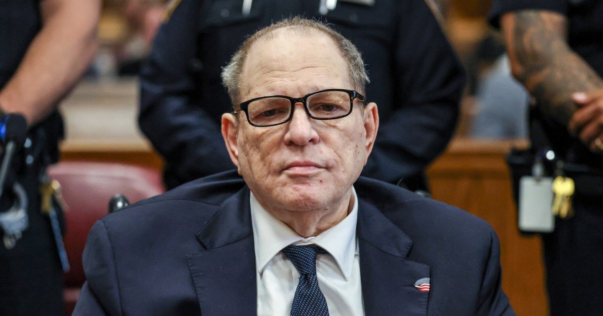 Harvey Weinstein trial ends in mistrial on final rape charge after jury foreman refuses to deliberate