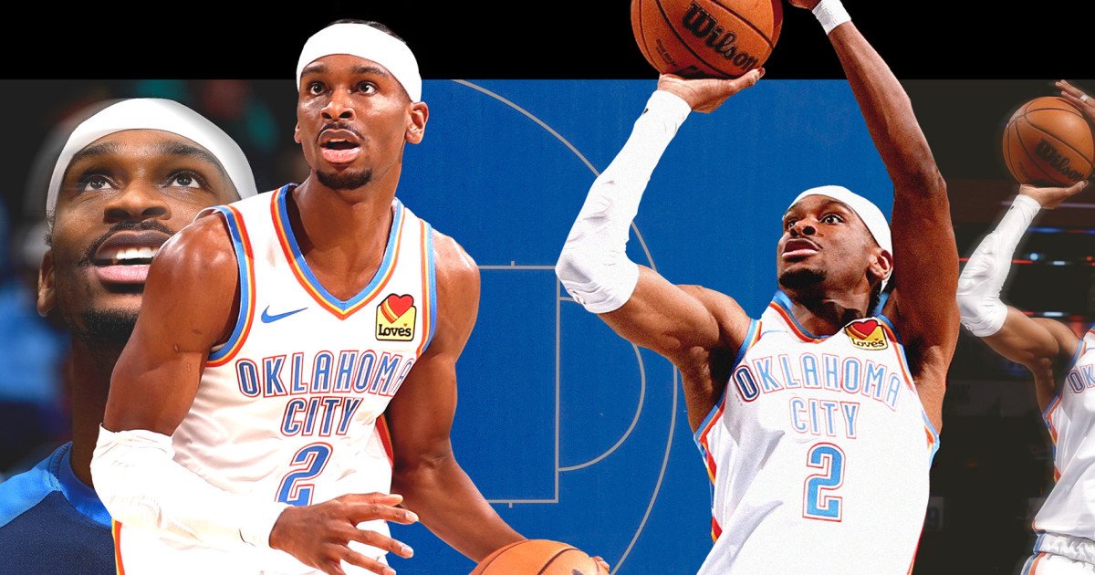 Thunder superstar Shai Gilgeous-Alexander was an MVP hiding in plain sight