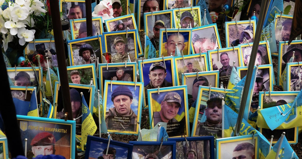 Russia's Ukraine war troop casualties near 1 million, study says