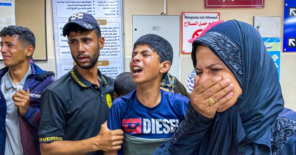 Israeli forces in Gaza kill 6 Palestinians seeking aid, health officials say