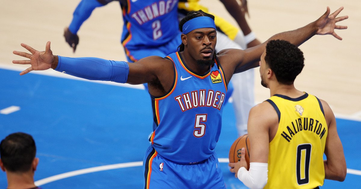 The blueprint that helped the Thunder even the NBA Finals