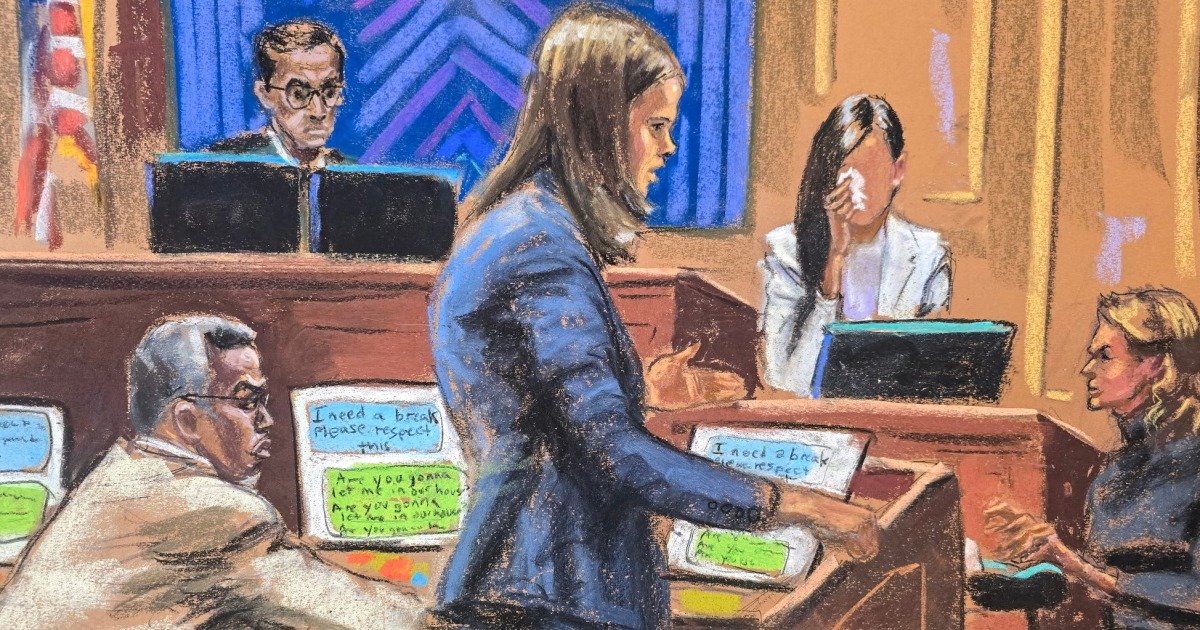 Diddy's ex-girlfriend 'Jane' tells jurors he treated her like 'an animal'