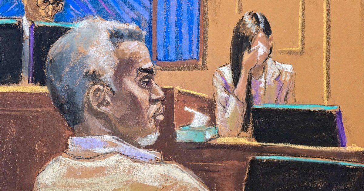 Sean 'Diddy' Combs' defense won't call any witnesses in sex trafficking trial