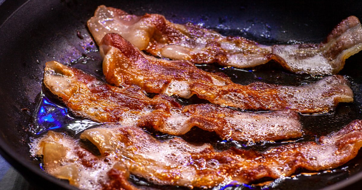 As egg prices decline, inflation hits another breakfast staple: Bacon