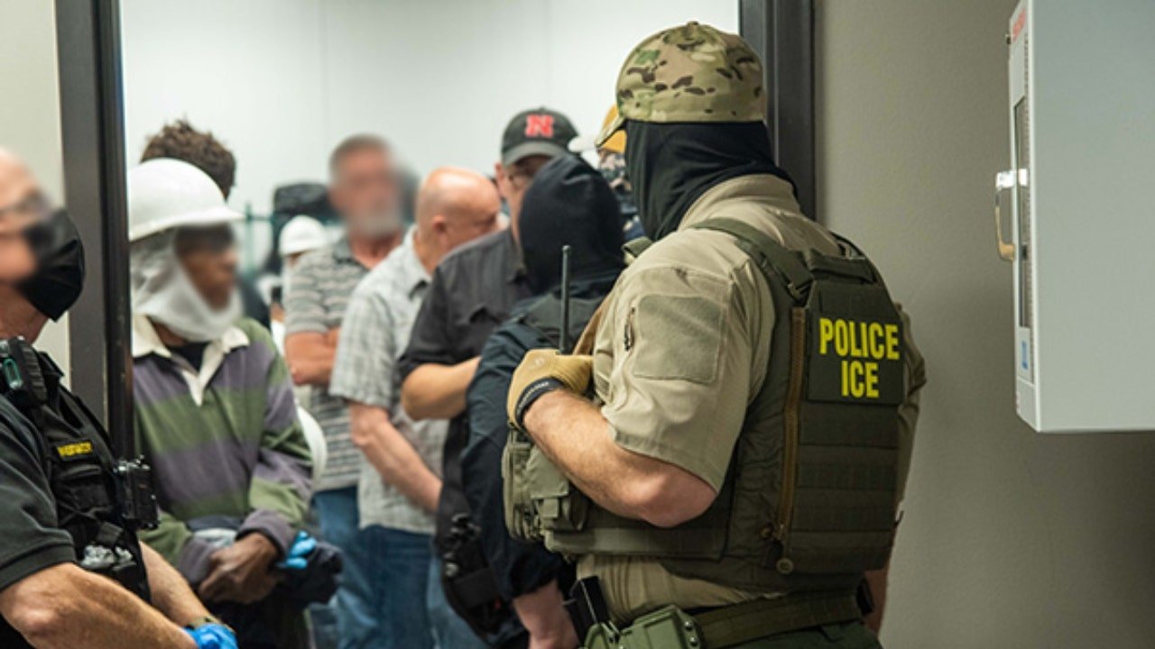 ICE officers assaulted by illegal immigrant during Nebraska meat plant raid: DHS