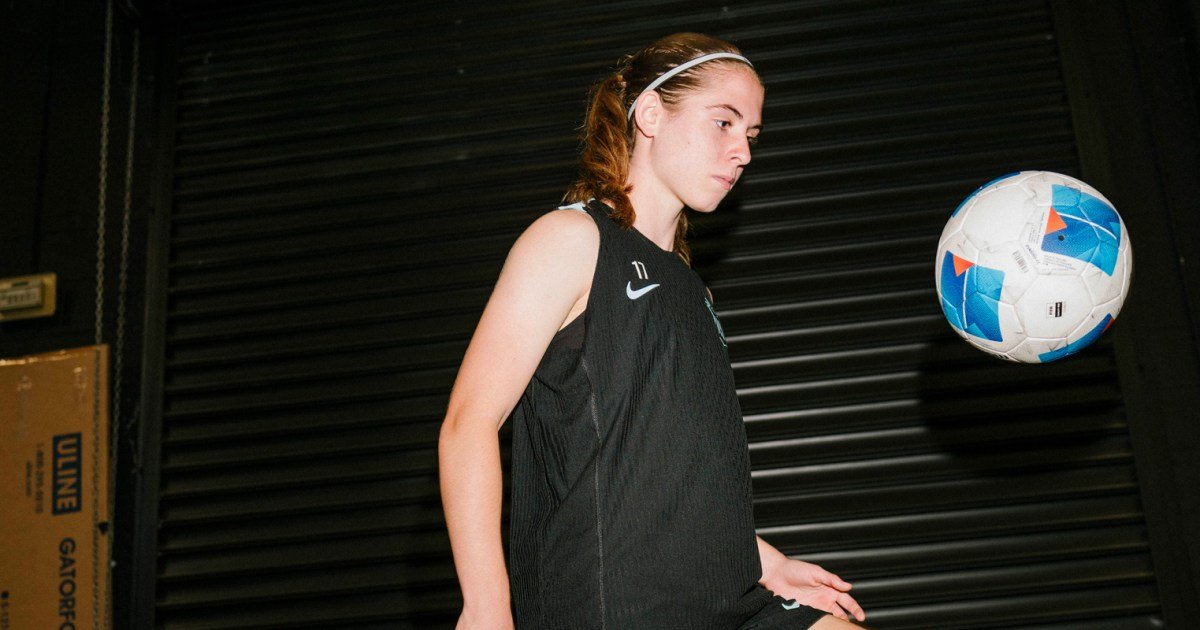 Inside the life of the NWSL's youngest player