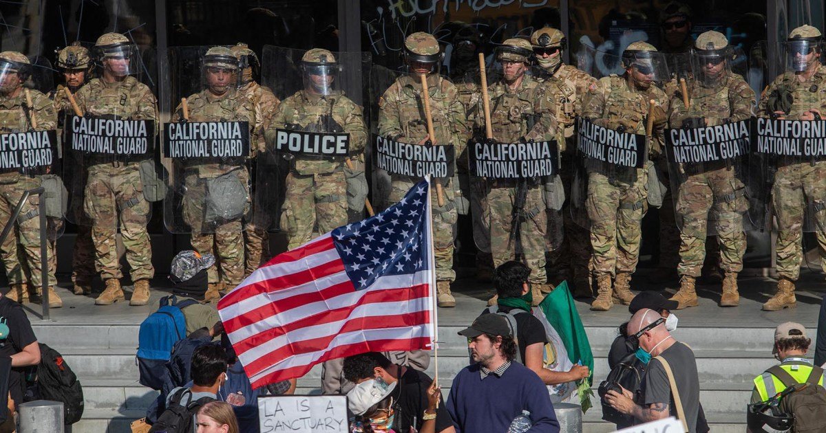 Judge blocks Trump administration from deploying members of California National Guard in LA, pauses own order