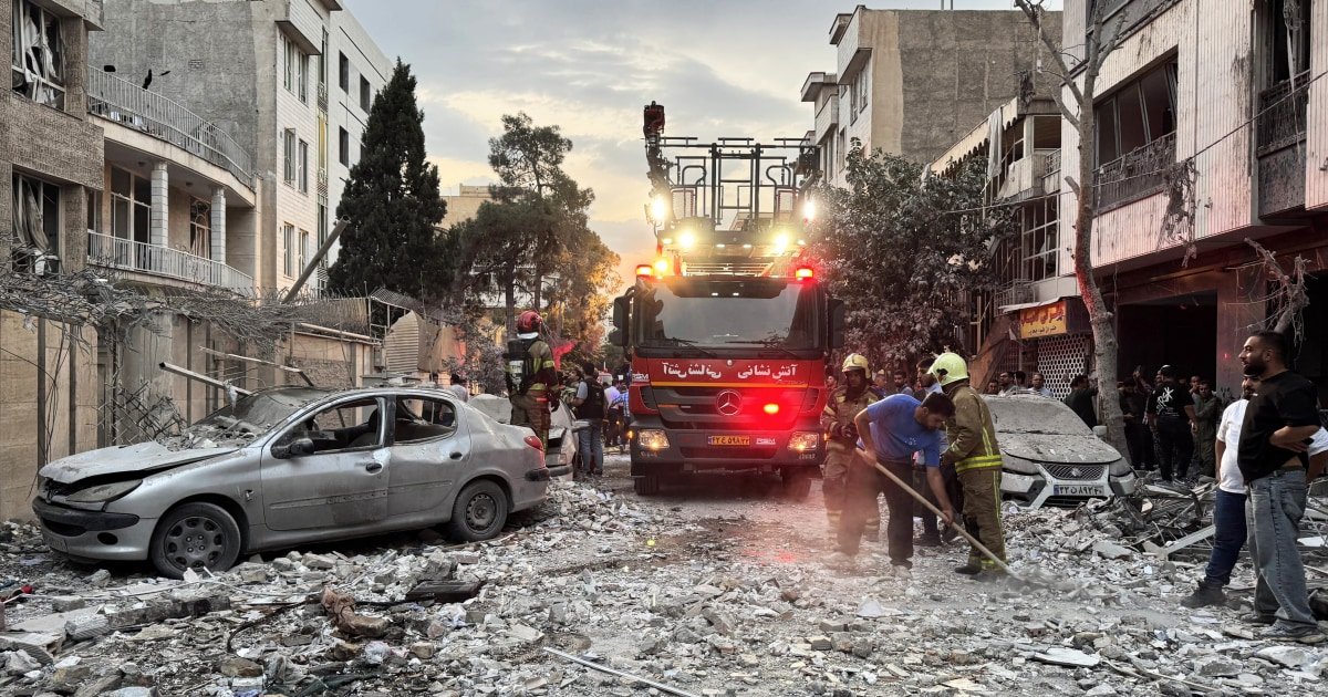Oil prices surge, stocks tumble in the wake of Israel's strikes on Iran