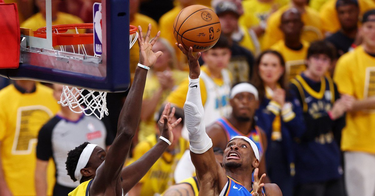 In the biggest moment of his career, Shai Gilgeous-Alexander kept his cool — and saved the Thunder’s season