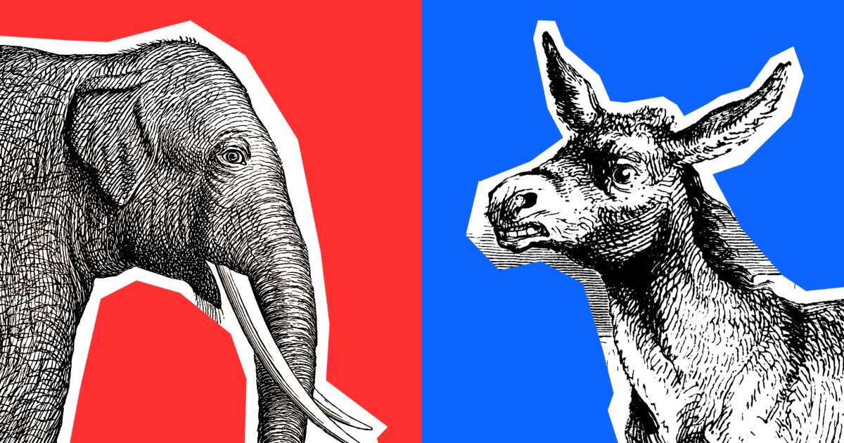 Neither political party gets good marks on honesty