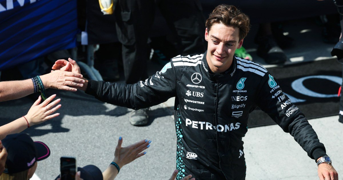 McLaren drivers clash in Canada as George Russell beats Verstappen to win F1 race