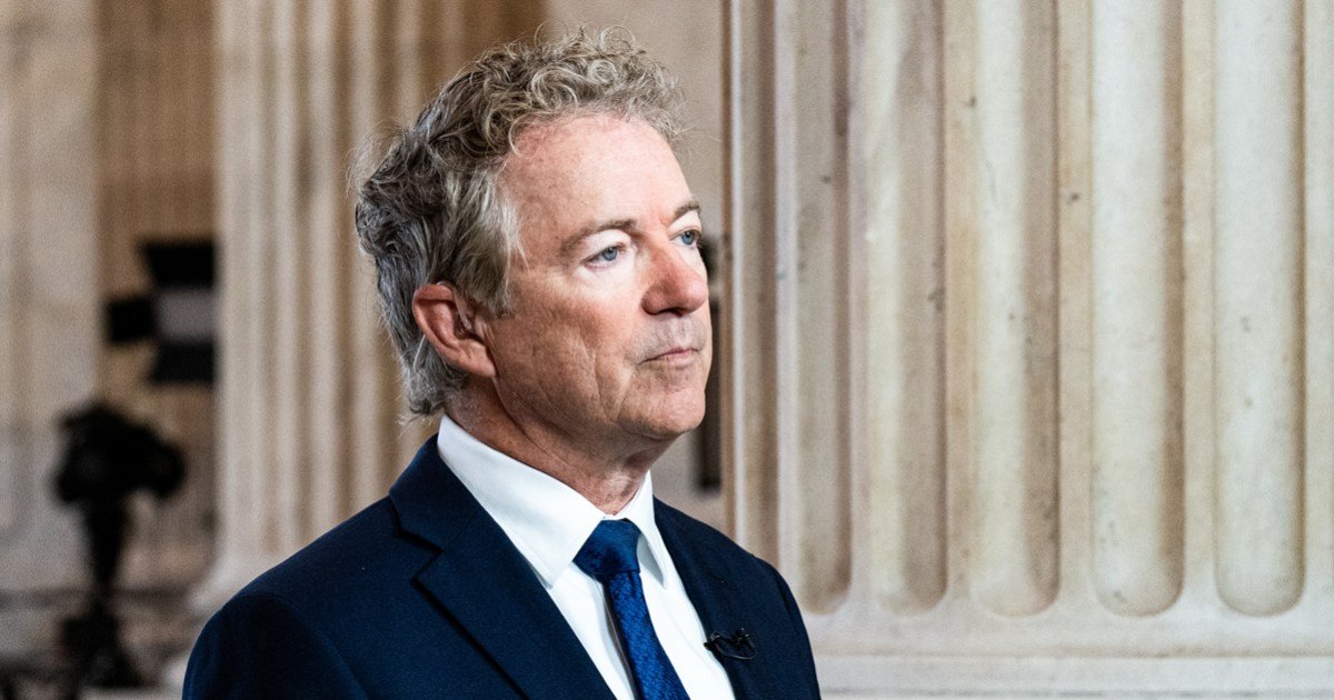 Sen. Rand Paul says he's 'not an absolute no' on Trump's agenda bill