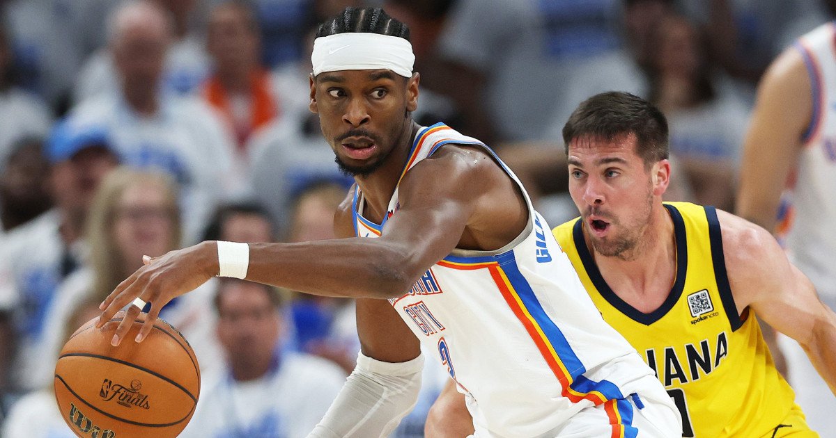 Thunder on verge of NBA championship after holding off Pacers rally to win Game 5