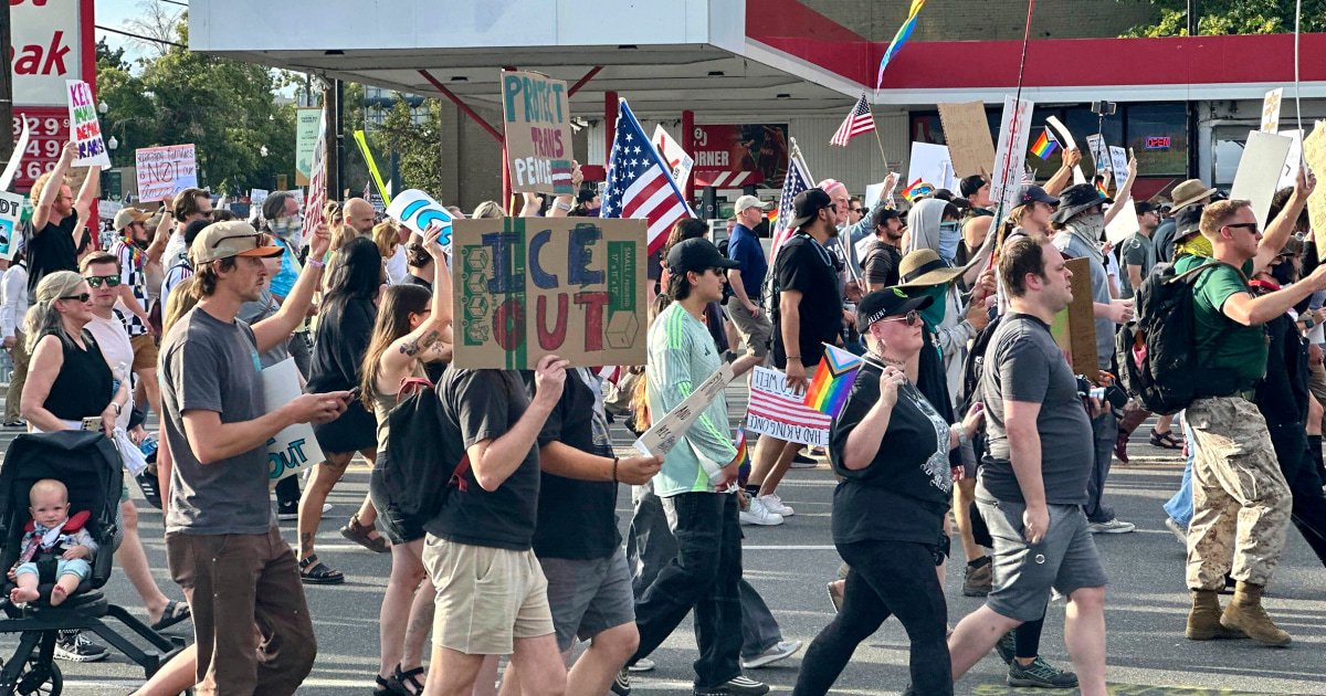 'Peacekeepers' under scrutiny in deadly Salt Lake City protest shooting