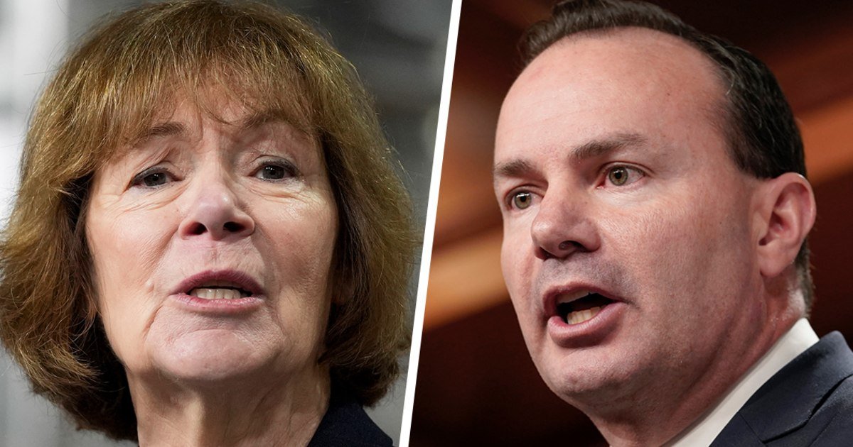 Tina Smith says she confronted Mike Lee over 'cruel' social media posts on the Minnesota shootings