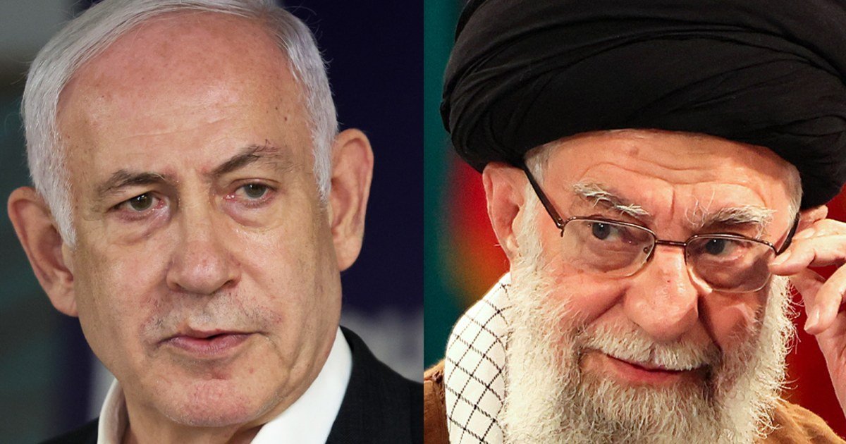 Israel's Netanyahu doesn't rule out targeting Iran's supreme leader and regime change