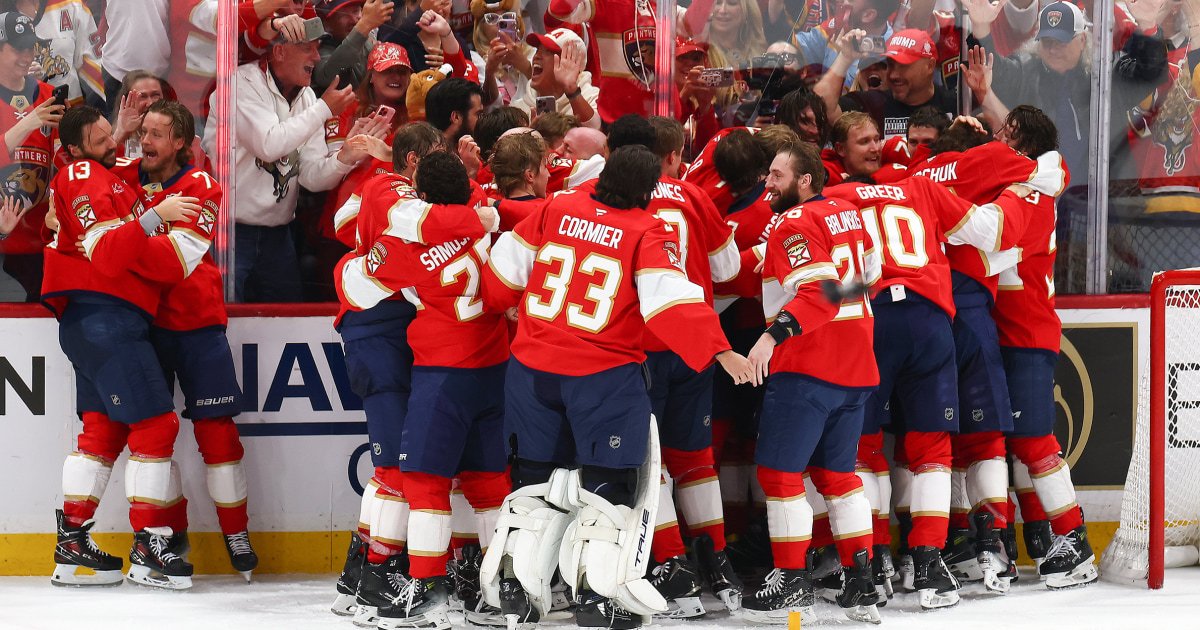 Florida Panthers win 2025 Stanley Cup Final after defeating Edmonton Oilers in second showdown