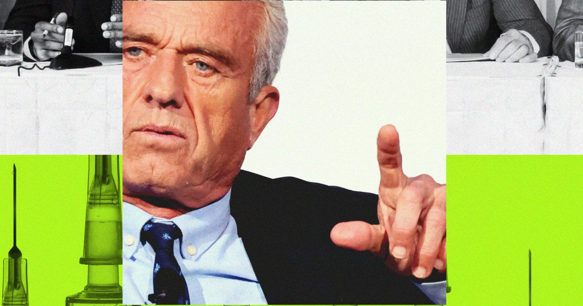 RFK Jr.’s vaccine advisory panel sparks concerns over anti-vaccine bias