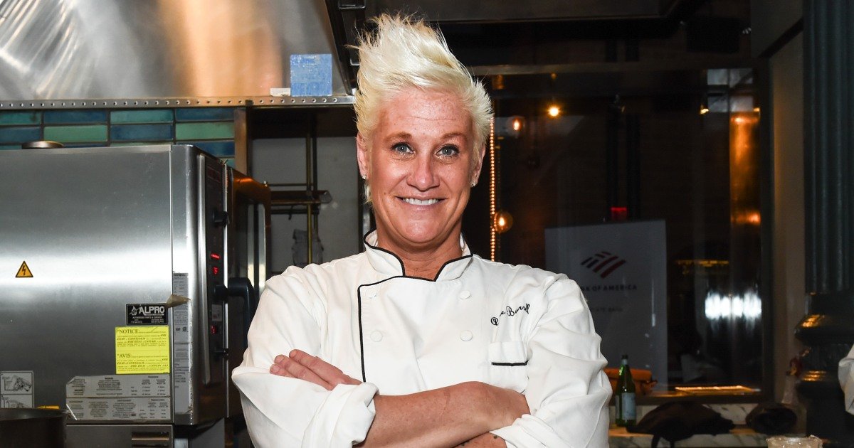 Anne Burrell, Food Network star and host of 'Worst Cooks in America,' dies at 55