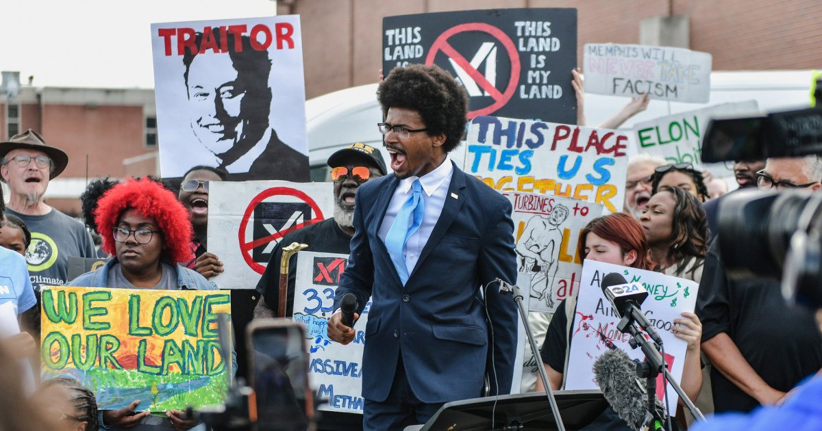 NAACP announces plans to sue Elon Musk’s xAI over pollution concerns