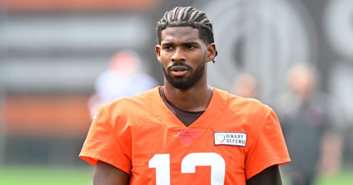 Browns QB Shedeur Sanders cited for driving 101 in 60 mph zone