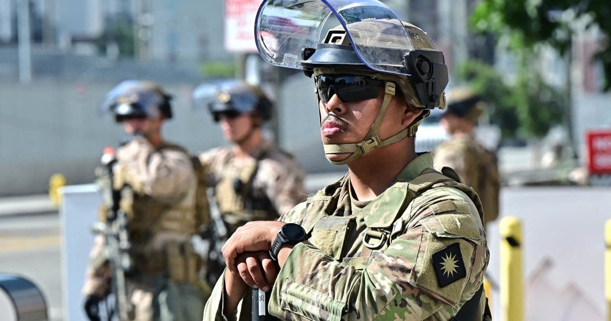 2,000 more National Guard troops on duty in L.A. as legal battle over deployment continues