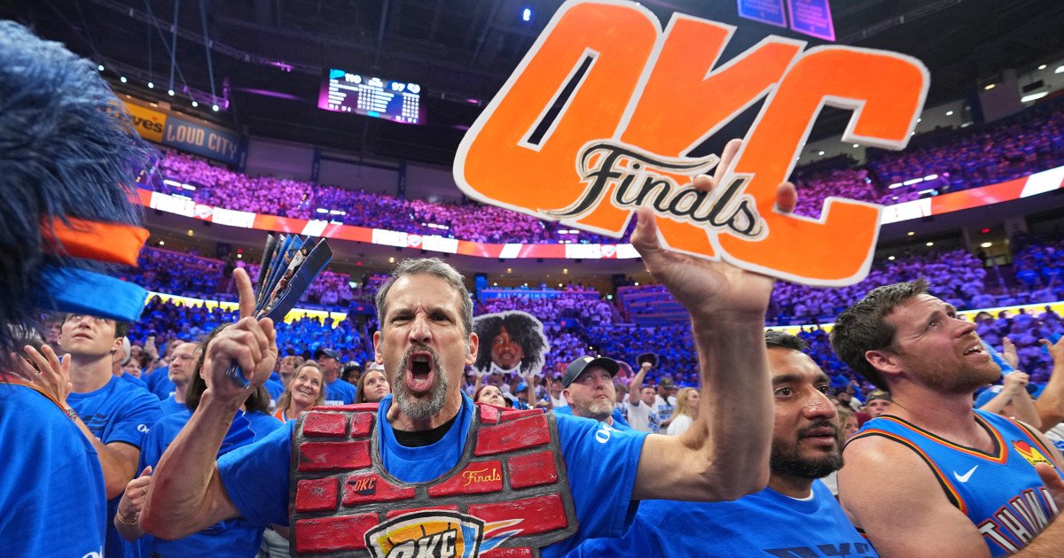 In Oklahoma City, the Thunder and their fans form NBA's closest bond