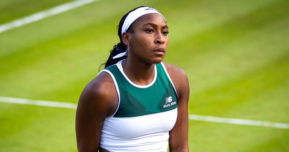 Coco Gauff loses in stunning upset in first match since French Open title