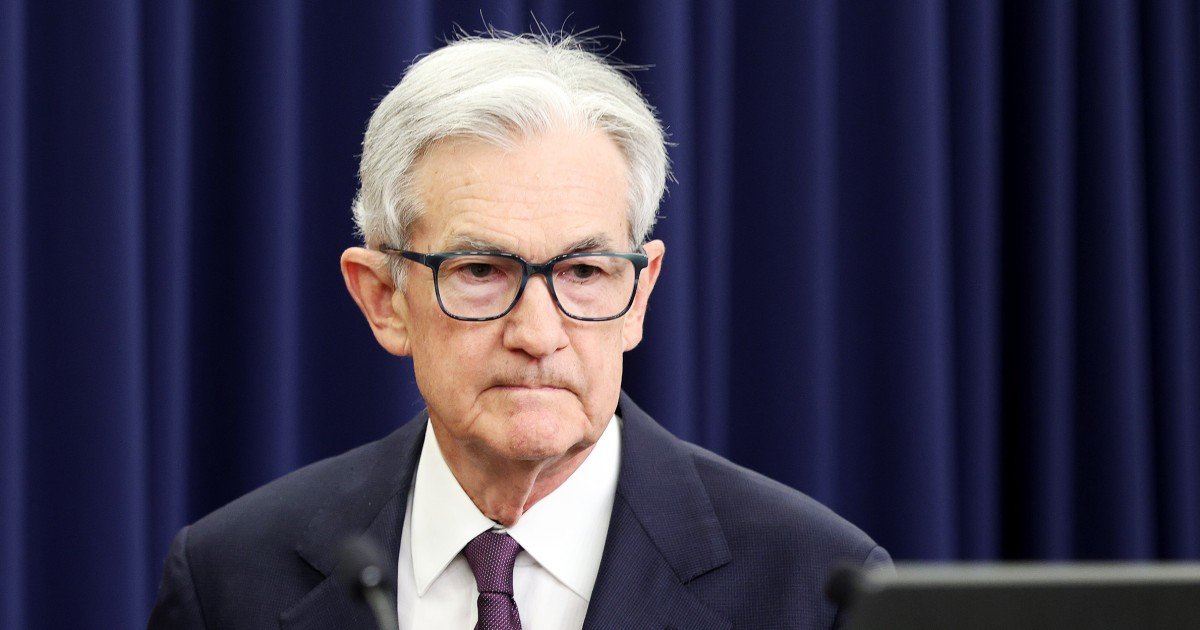 Trump rips Jerome Powell after Fed holds interest rates steady