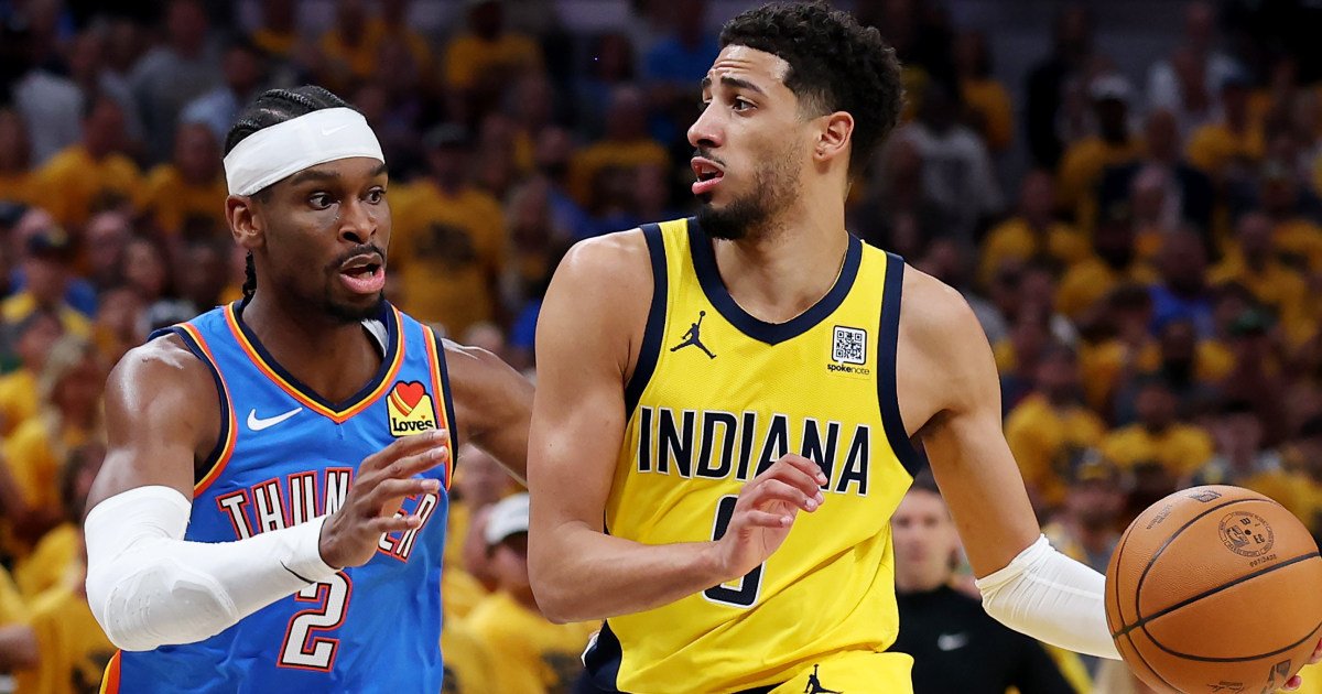 Pacers rout Thunder, force first NBA Finals Game 7 since 2016